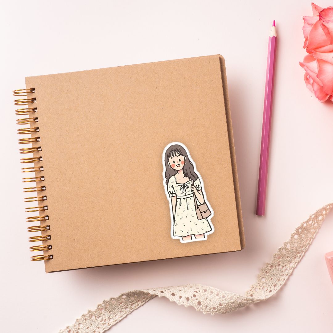 Barbie Mood- Girls Sticker