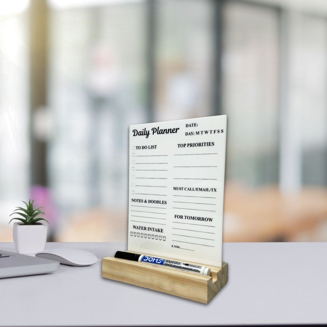 Stay Organized & Conquer Your Day - Daily Planner