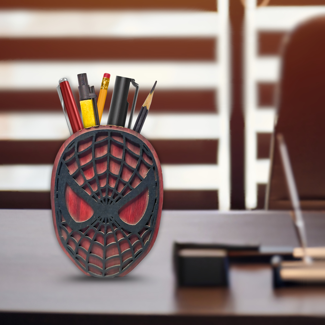 Elegant Desk Pen Holder – Minimalist Organizer for Office & Home