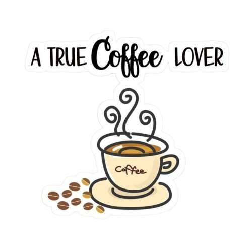 Your Day with a Coffee - DTF Sticker