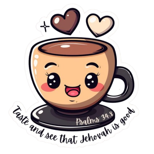 Coffee – DTF Sticker