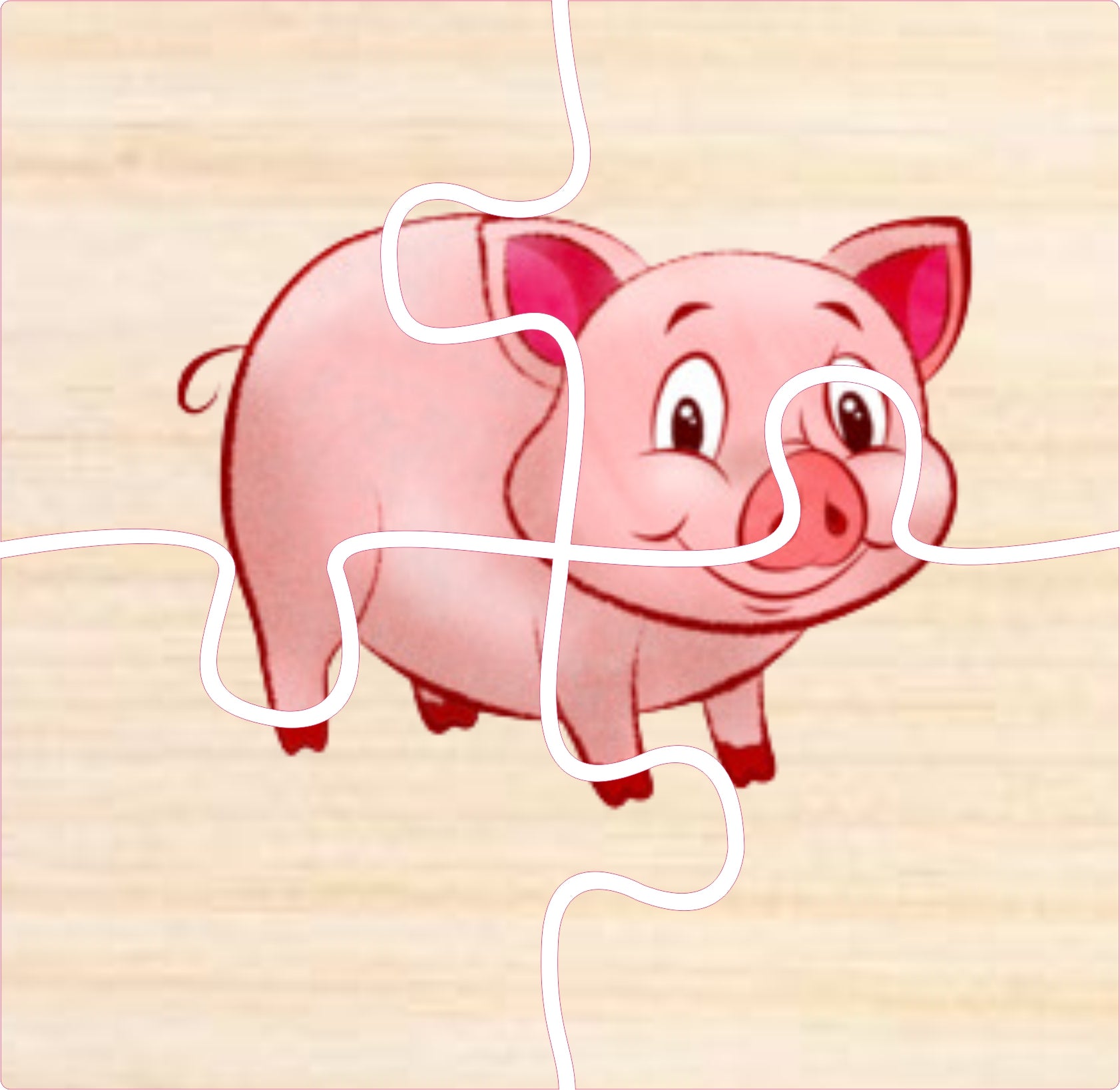 Animal Toy Puzzle for Kids – Fun & Educational
