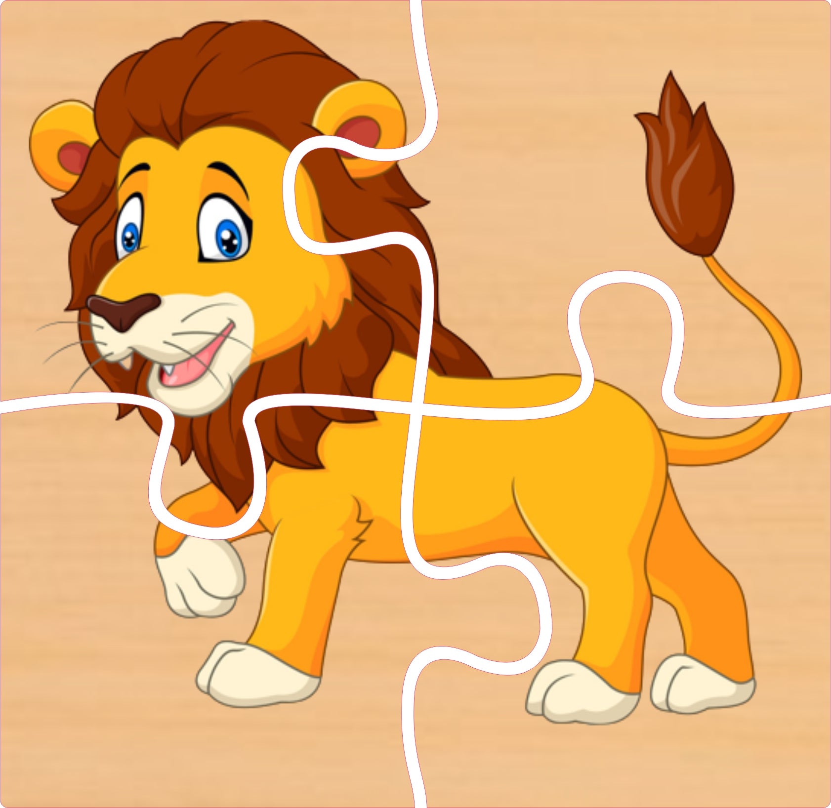 Animal Toy Puzzle for Kids – Fun & Educational