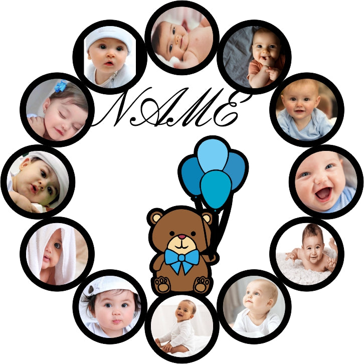 Personalized Kids Photos with Name
