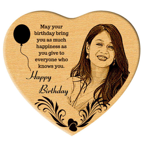 Memories Carved in Wood – Personalized Engraved Photo Frame