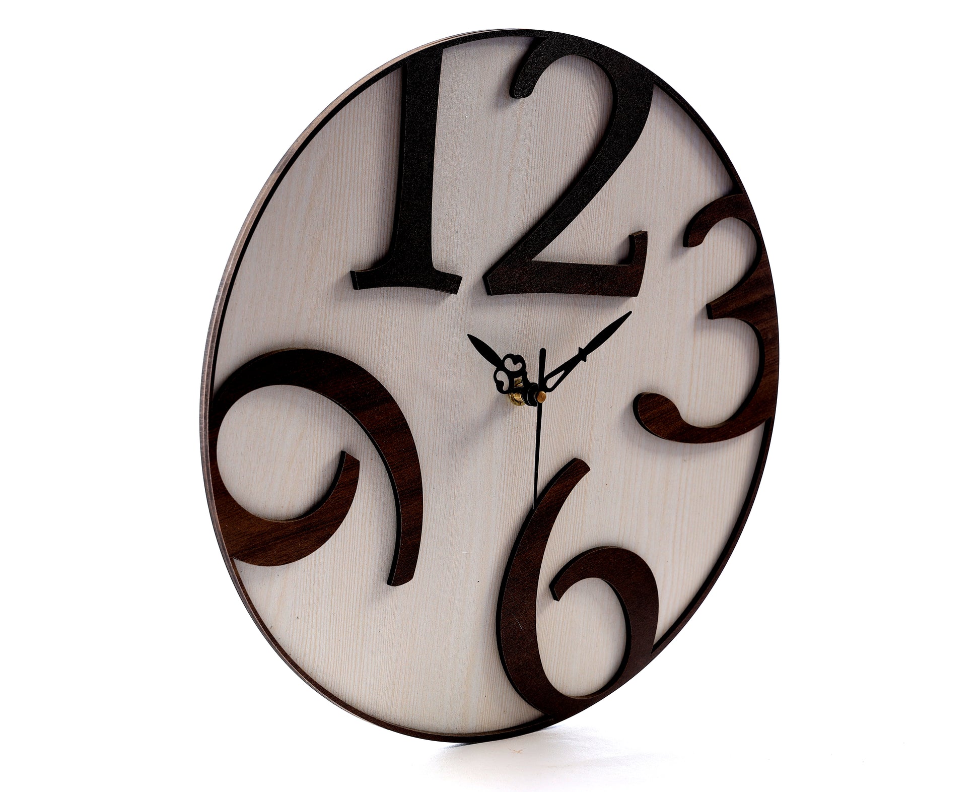MDF Wall Clock – A Perfect Blend of Style & Durability
