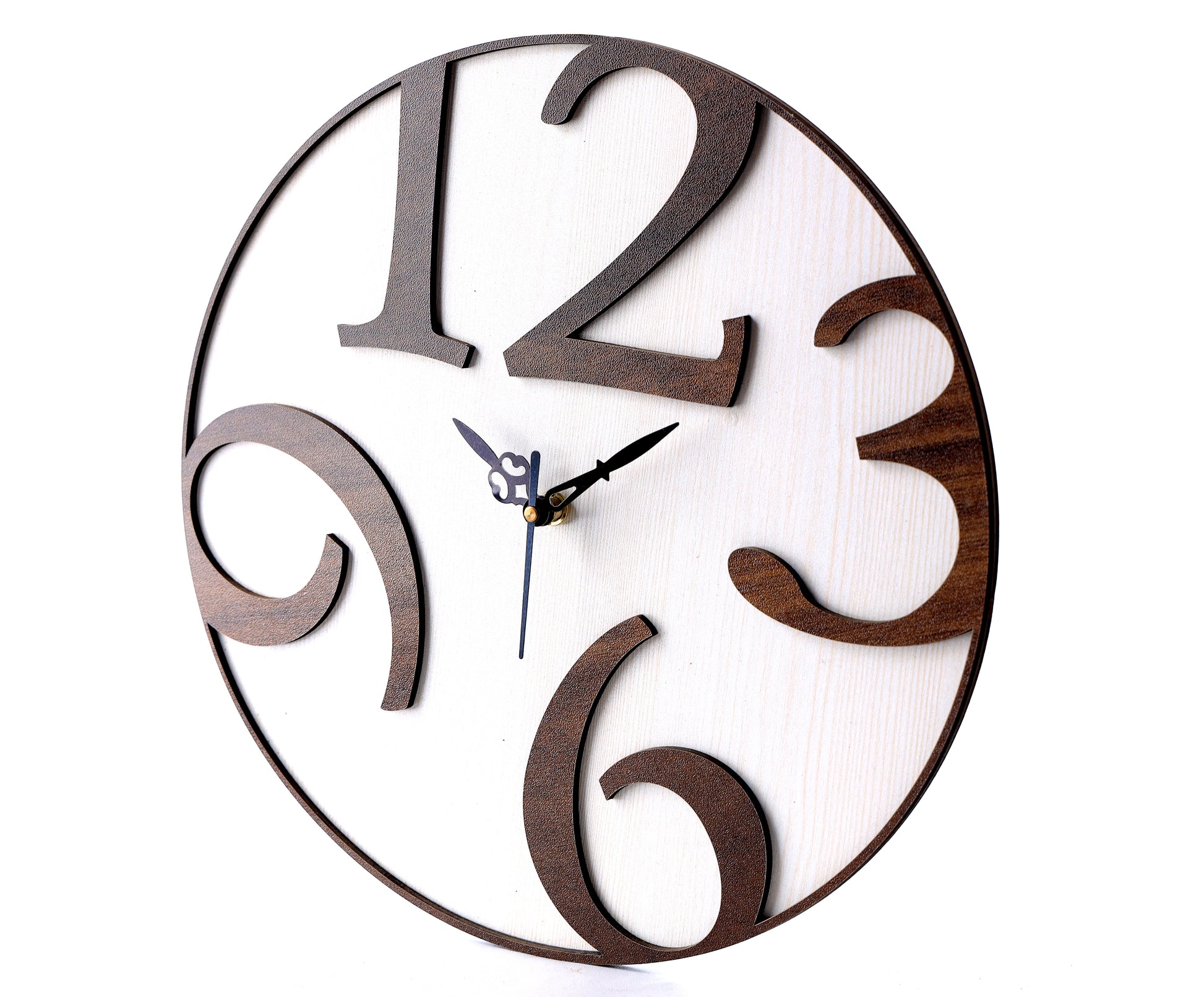 MDF Wall Clock – A Perfect Blend of Style & Durability