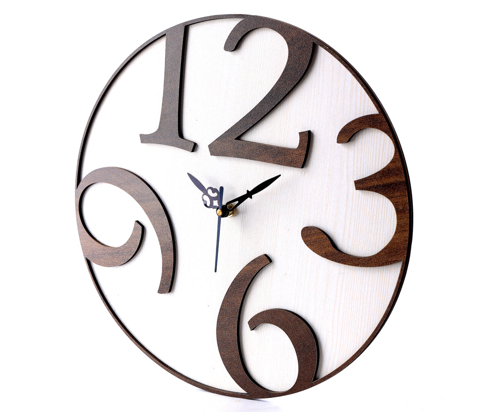 MDF Wall Clock – A Perfect Blend of Style & Durability