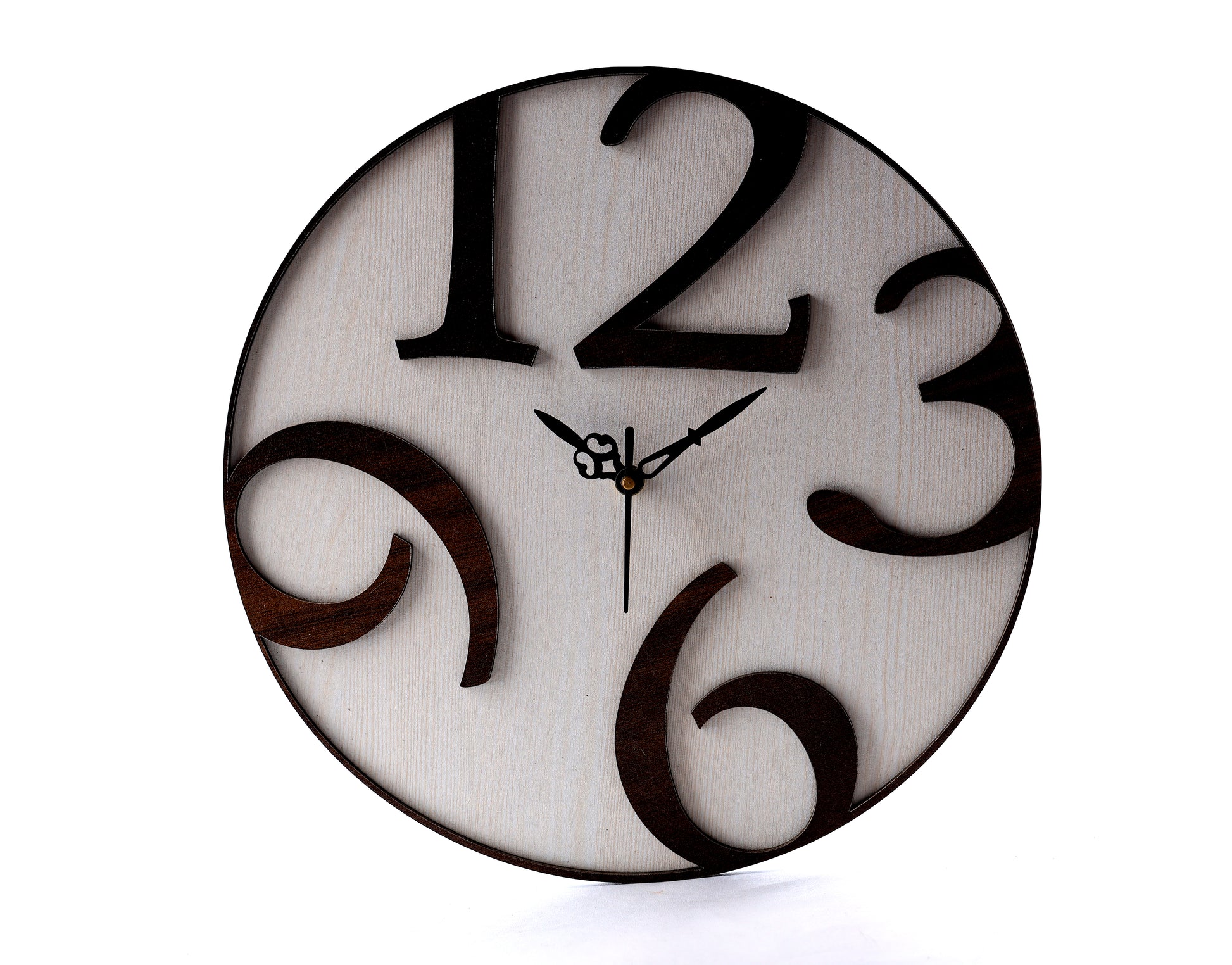 MDF Wall Clock – A Perfect Blend of Style & Durability