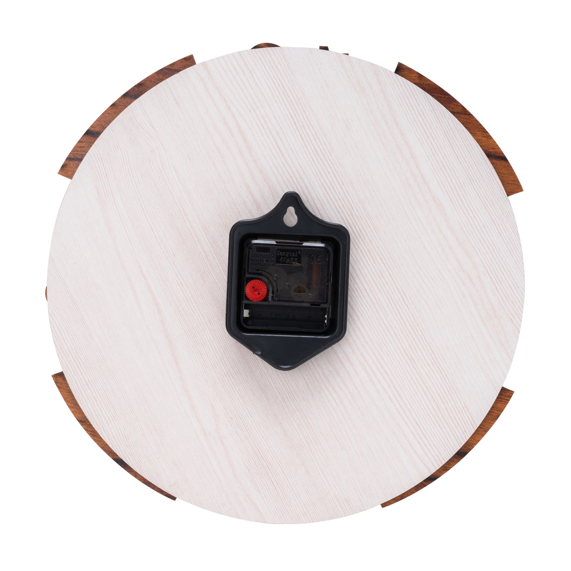 Double Layer  Acrylic&MDf Wall Clock