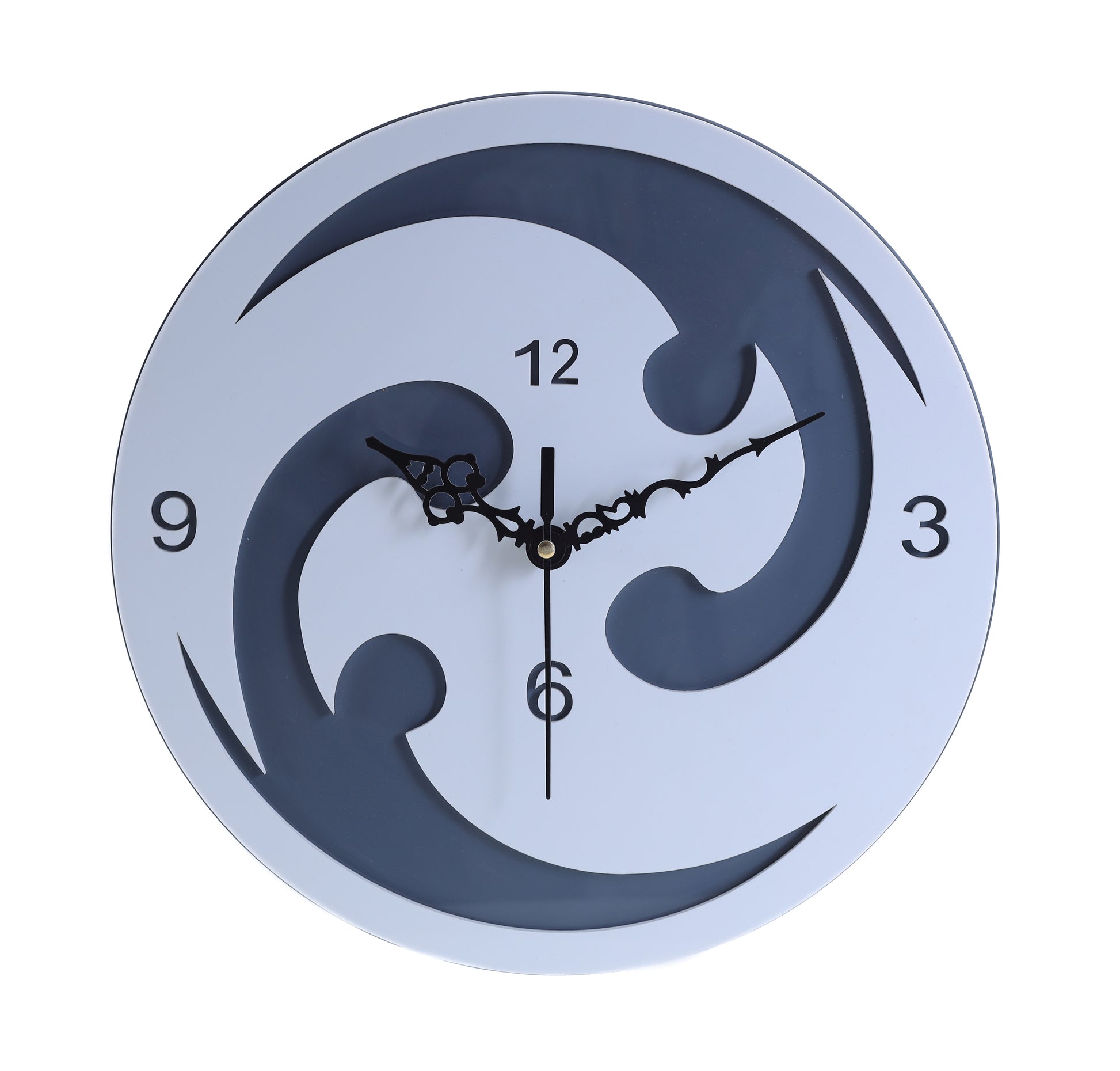 Acrylic Stylish Wall Clock – A Modern Statement Piece