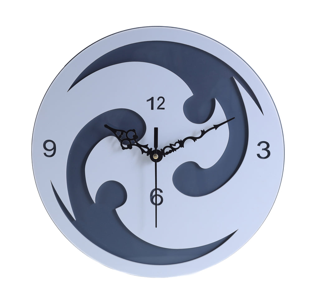 Acrylic Stylish Wall Clock – A Modern Statement Piece