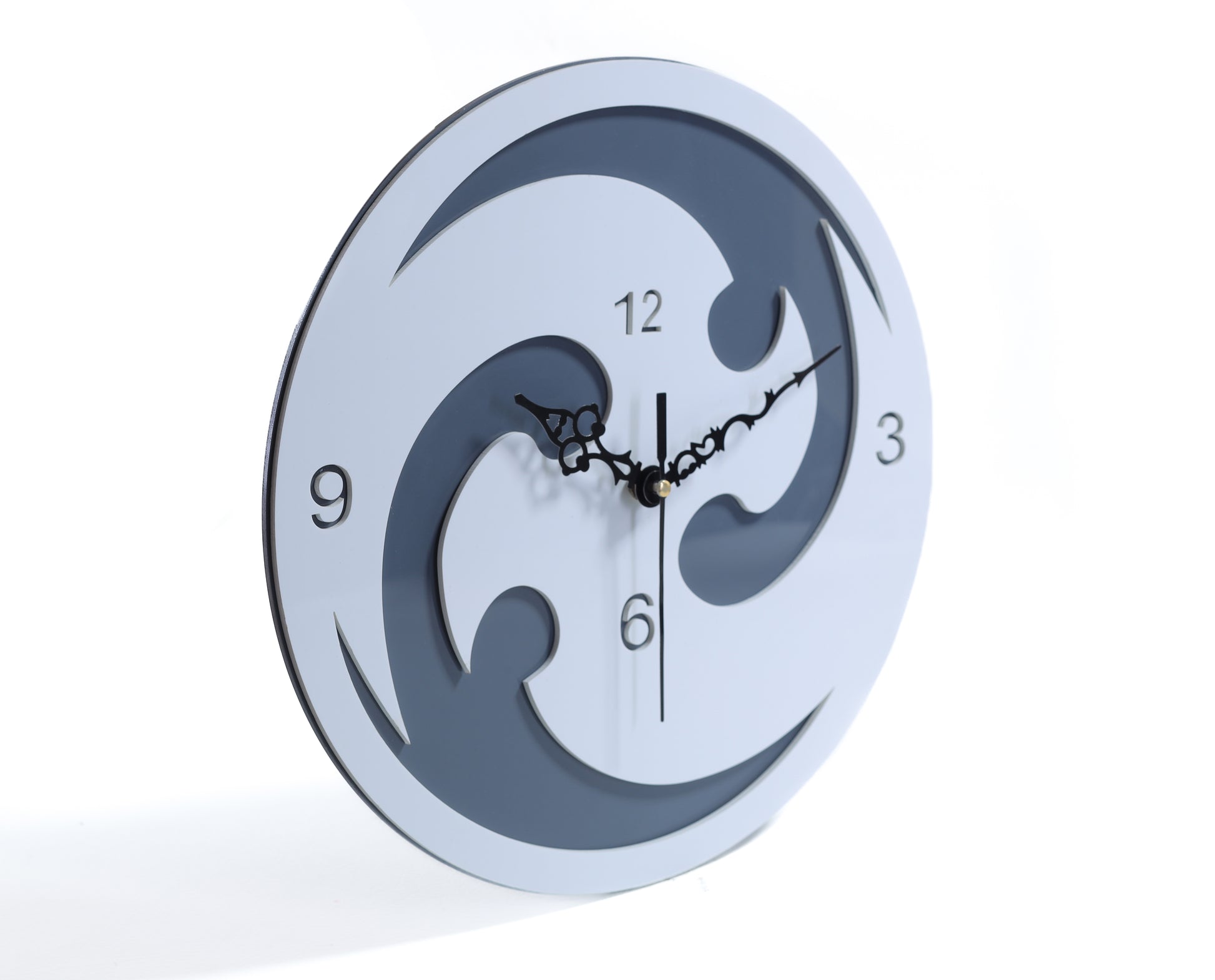 Acrylic Stylish Wall Clock – A Modern Statement Piece