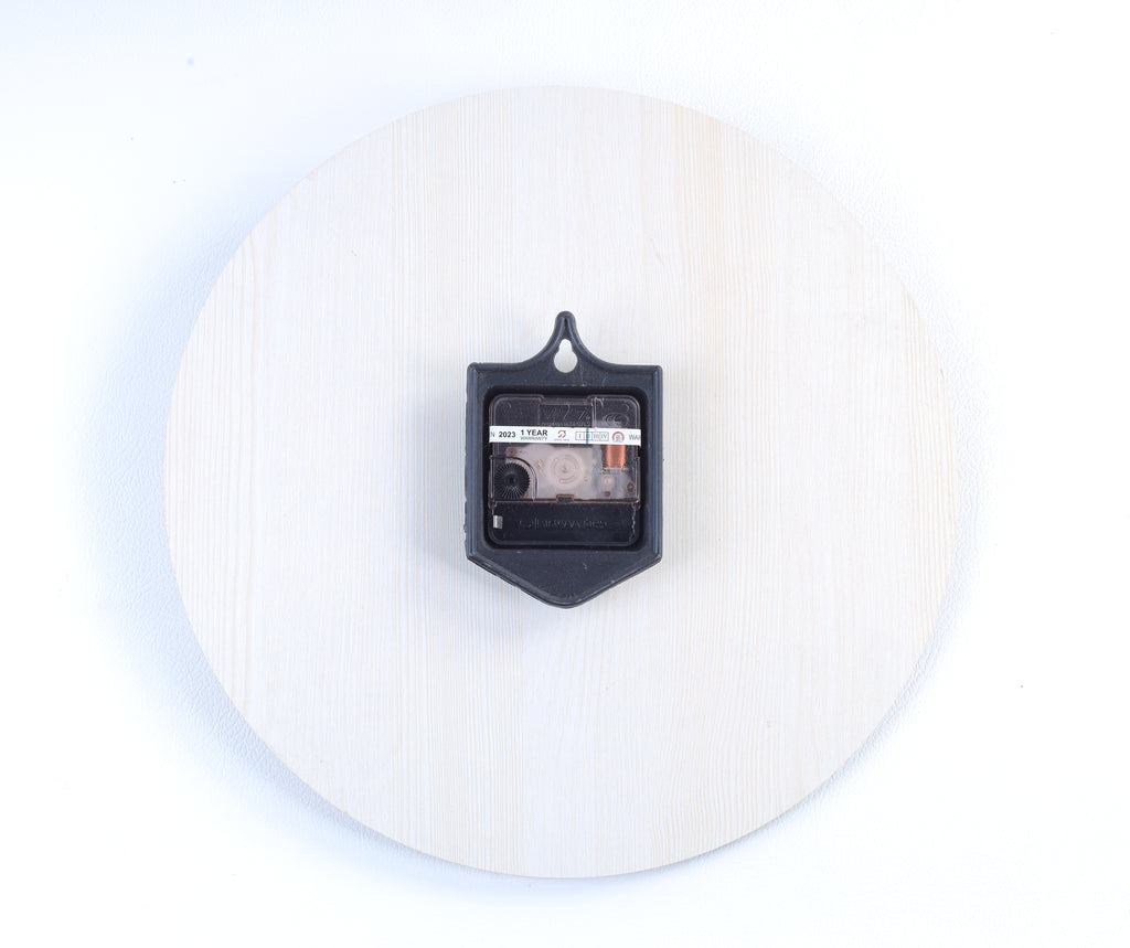 Acrylic & MDF Roman Wall Clock