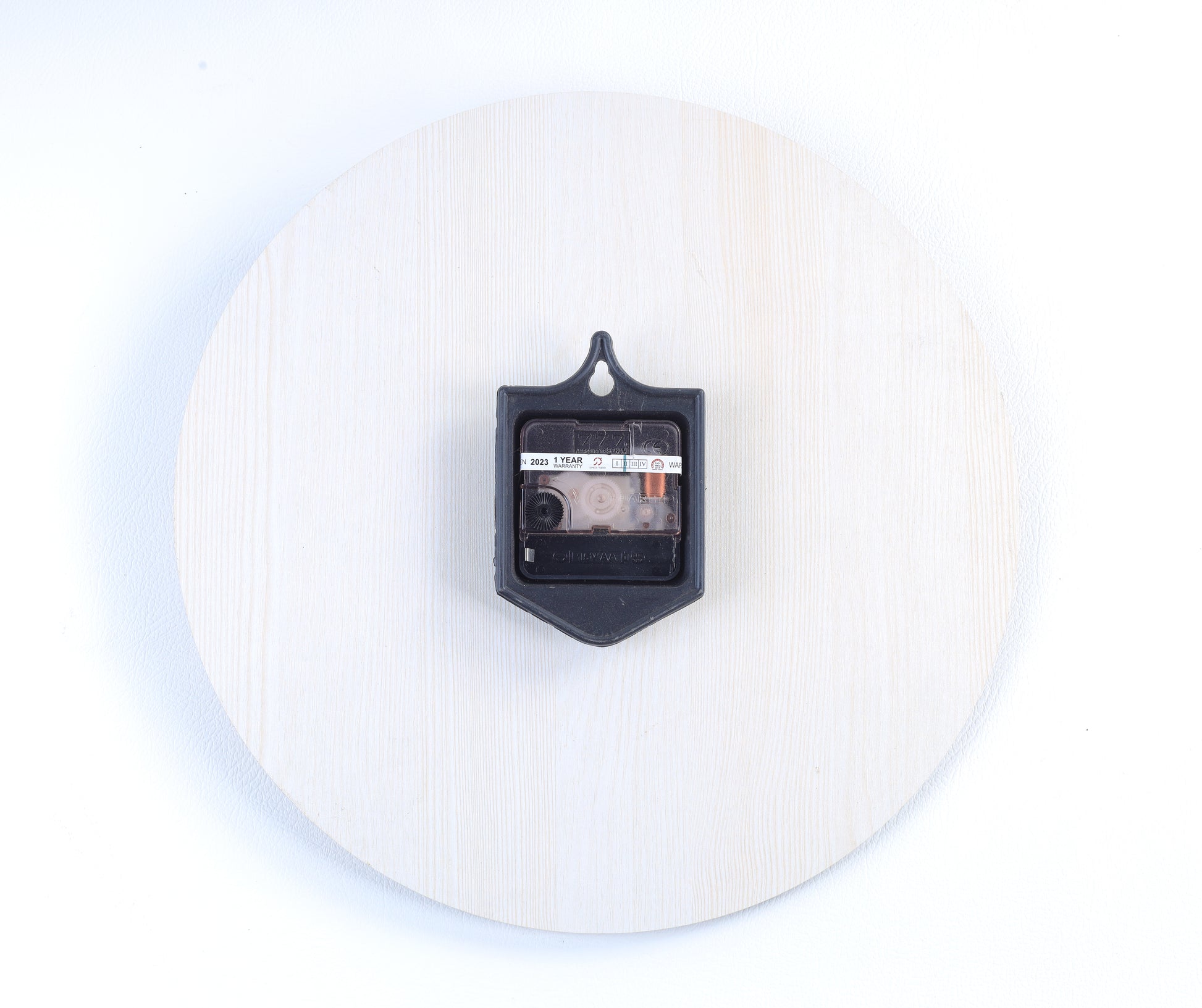 Acrylic & MDF Roman Wall Clock