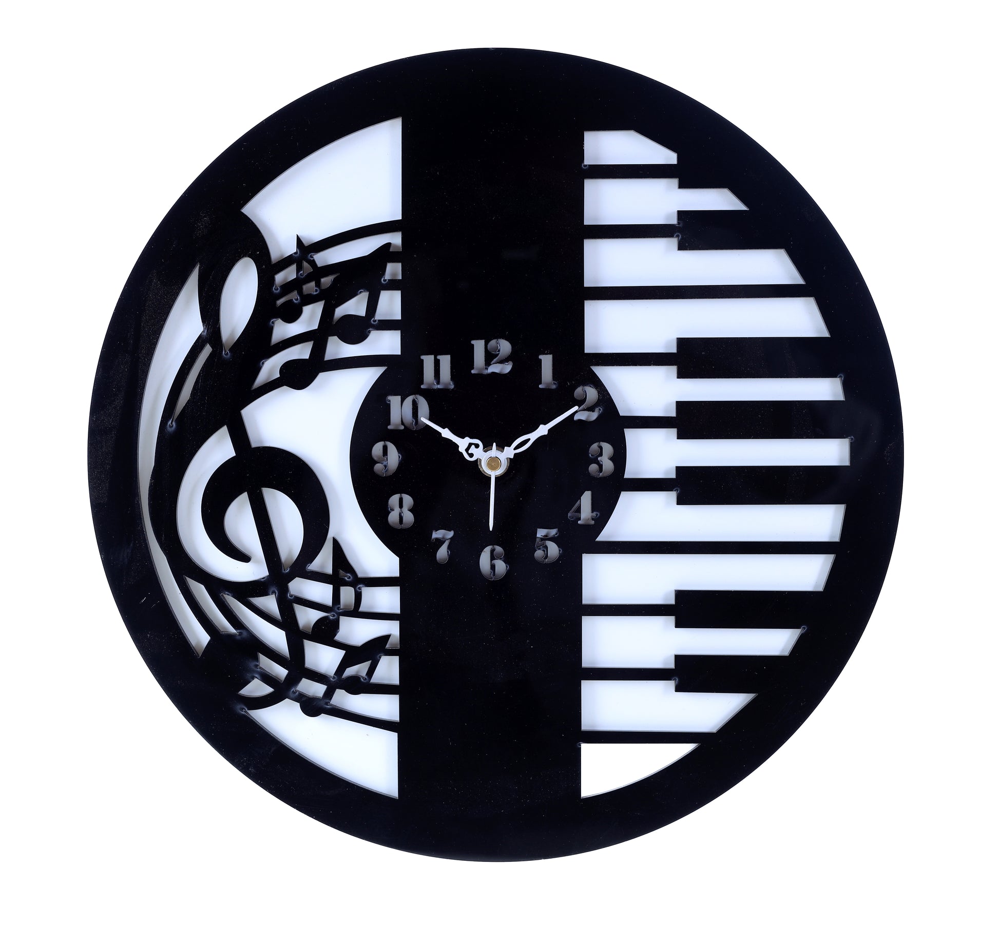 Music Design Wall Clock – A Symphony of Style & Time