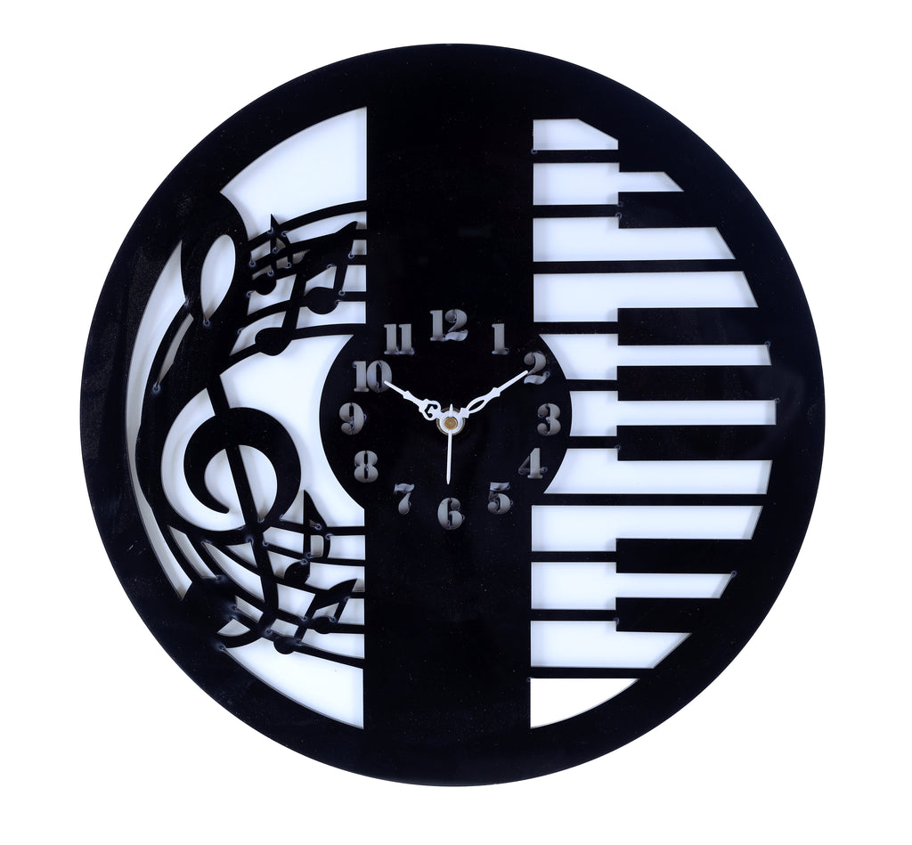 Music Design Wall Clock – A Symphony of Style & Time