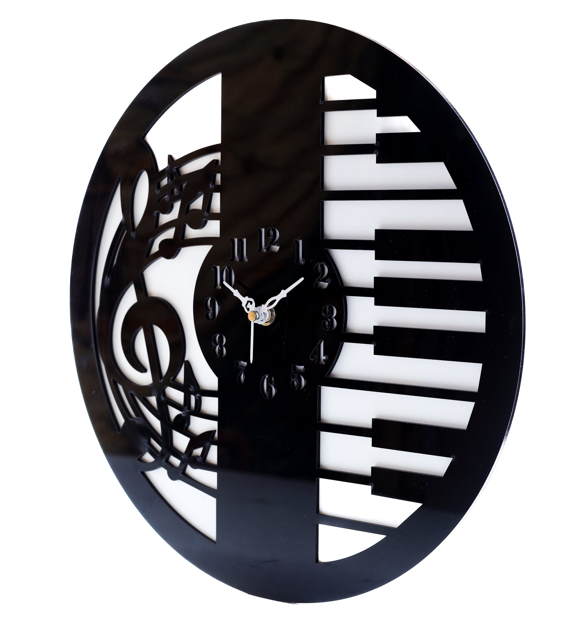 Music Design Wall Clock – A Symphony of Style & Time