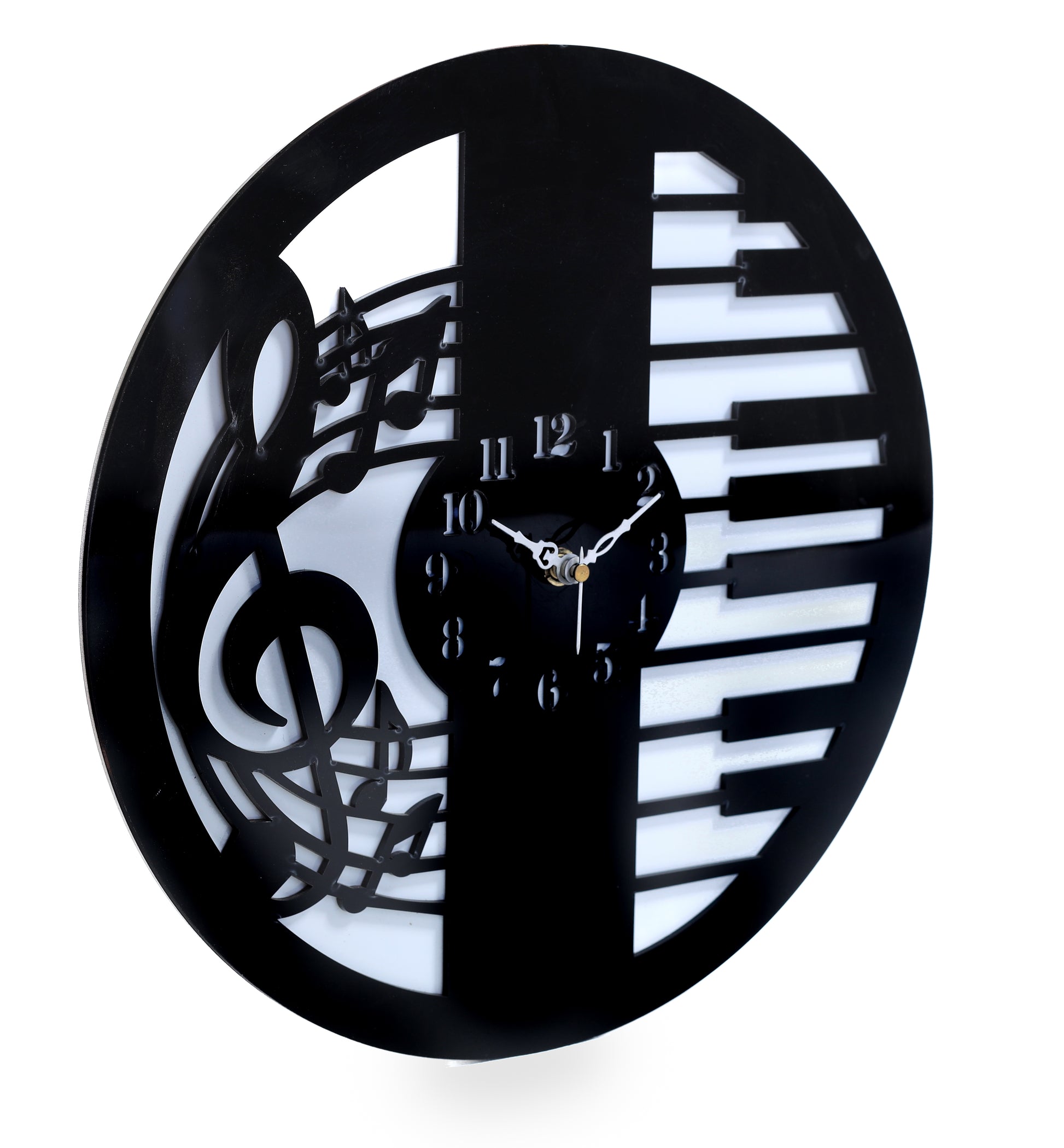 Music Design Wall Clock – A Symphony of Style & Time