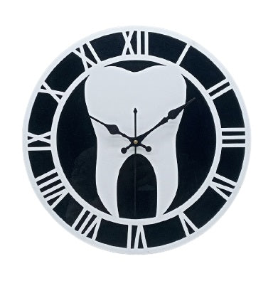Dental Round Wall Clock – Perfect for Clinics & Dentists
