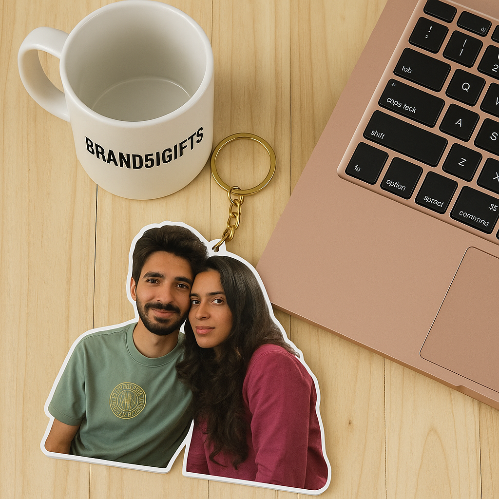 Custom Acrylic Name Keychain (3Piece) – Sleek & Stylish Personalized Gift