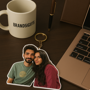 Custom Acrylic Name Keychain (3Piece) – Sleek & Stylish Personalized Gift