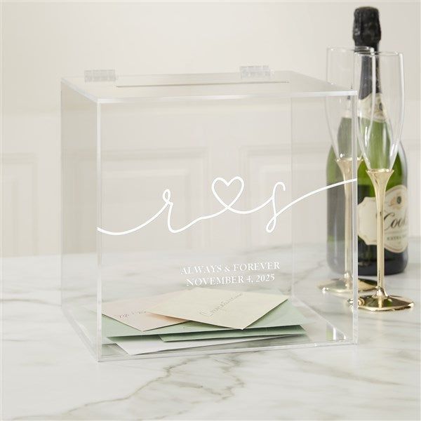 Personalized Acrylic Treasure Box