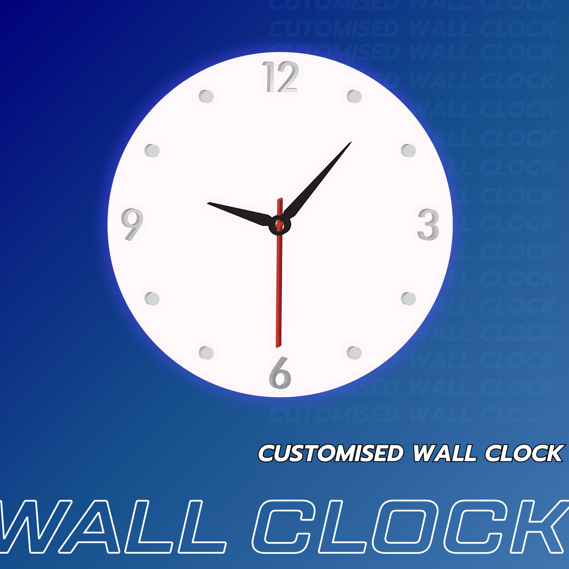 White Wall Clock – Stylish & Affordable Clocks