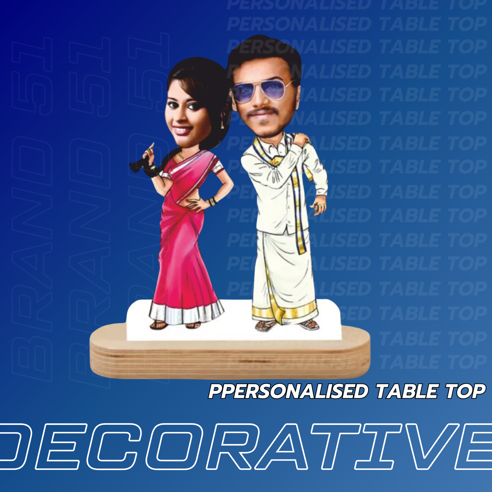 Personalized Culture Caricature – Celebrate Heritage with Art