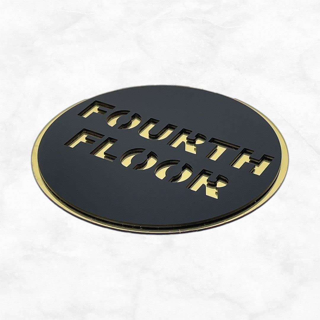 Floor Metal Sign Board – Durable & Customizable Signage