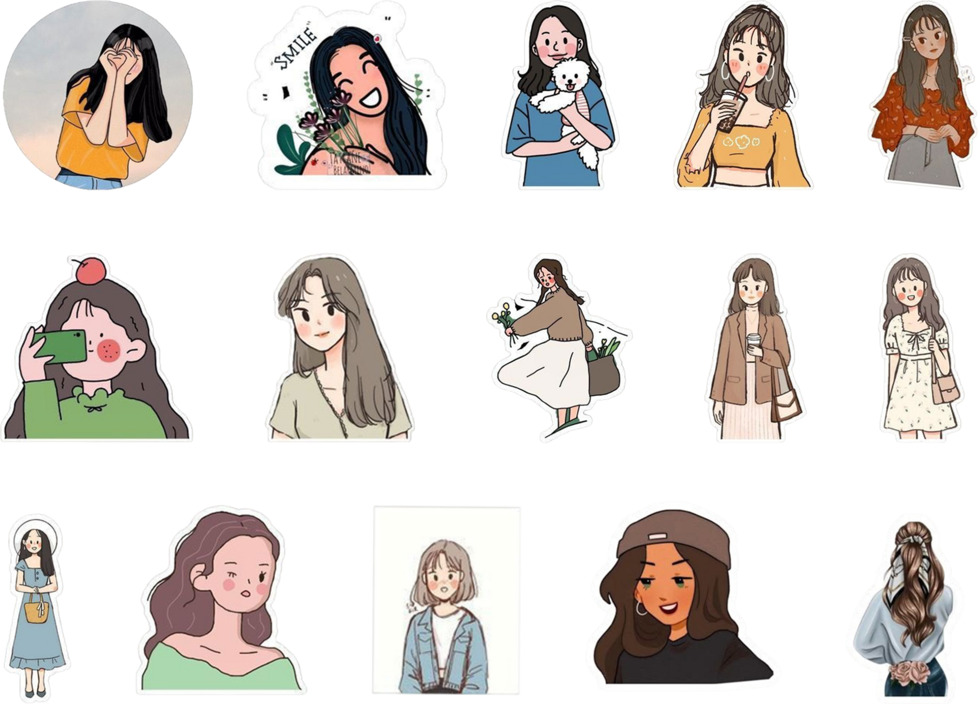 Girls  Style - DTF Sticker