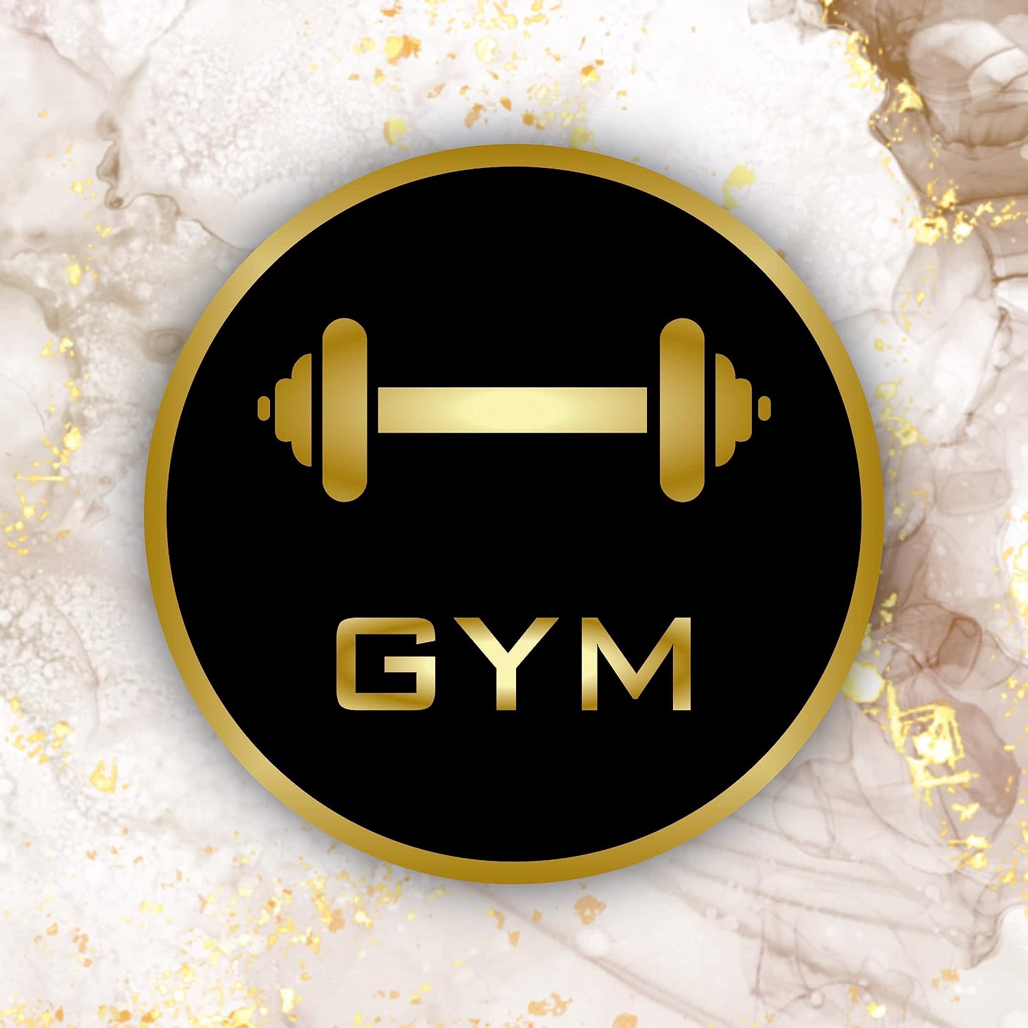 Customized Gym Metal Sign Boards – Durable & Stylish Fitness Décor
