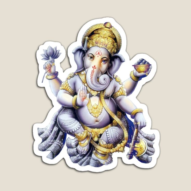 Shree Ganesha - Divine Stickers