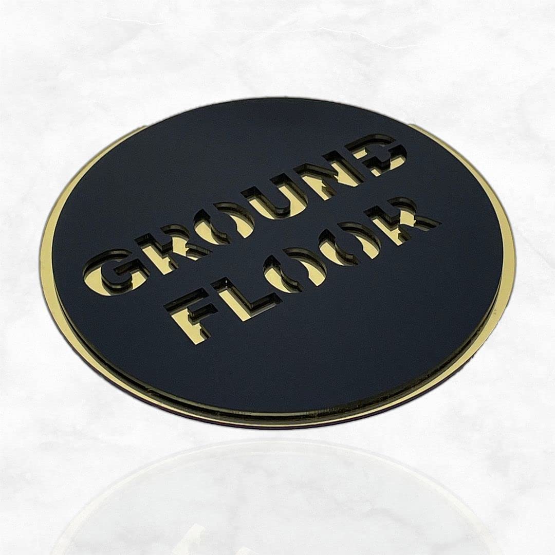 Floor Metal Sign Board – Durable & Customizable Signage