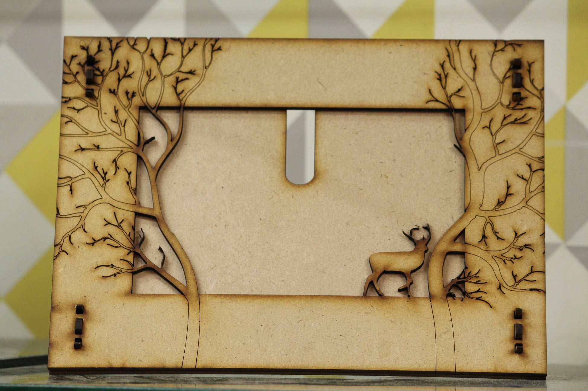 Kids Wooden Photo Frame