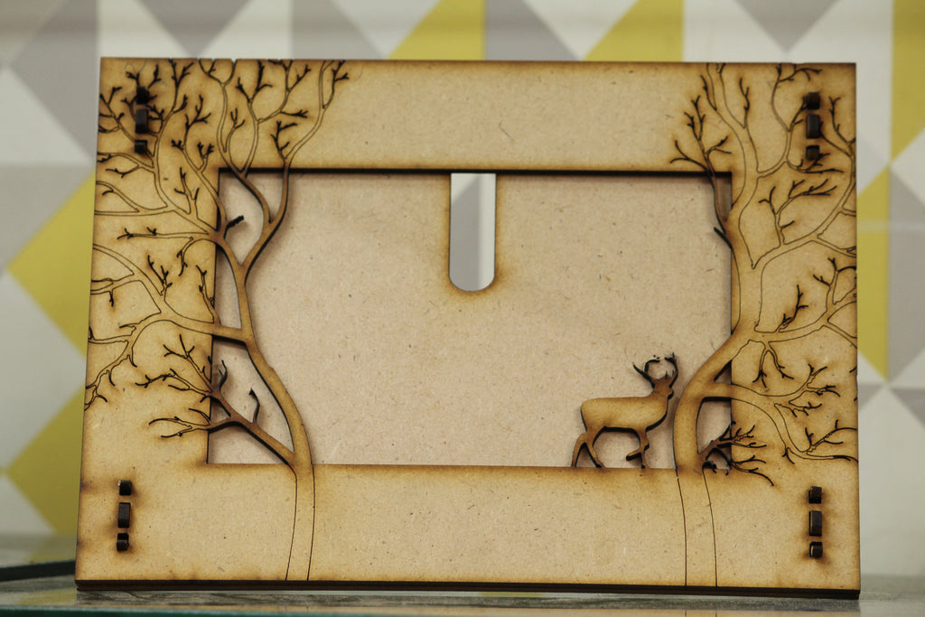 Kids Wooden Photo Frame
