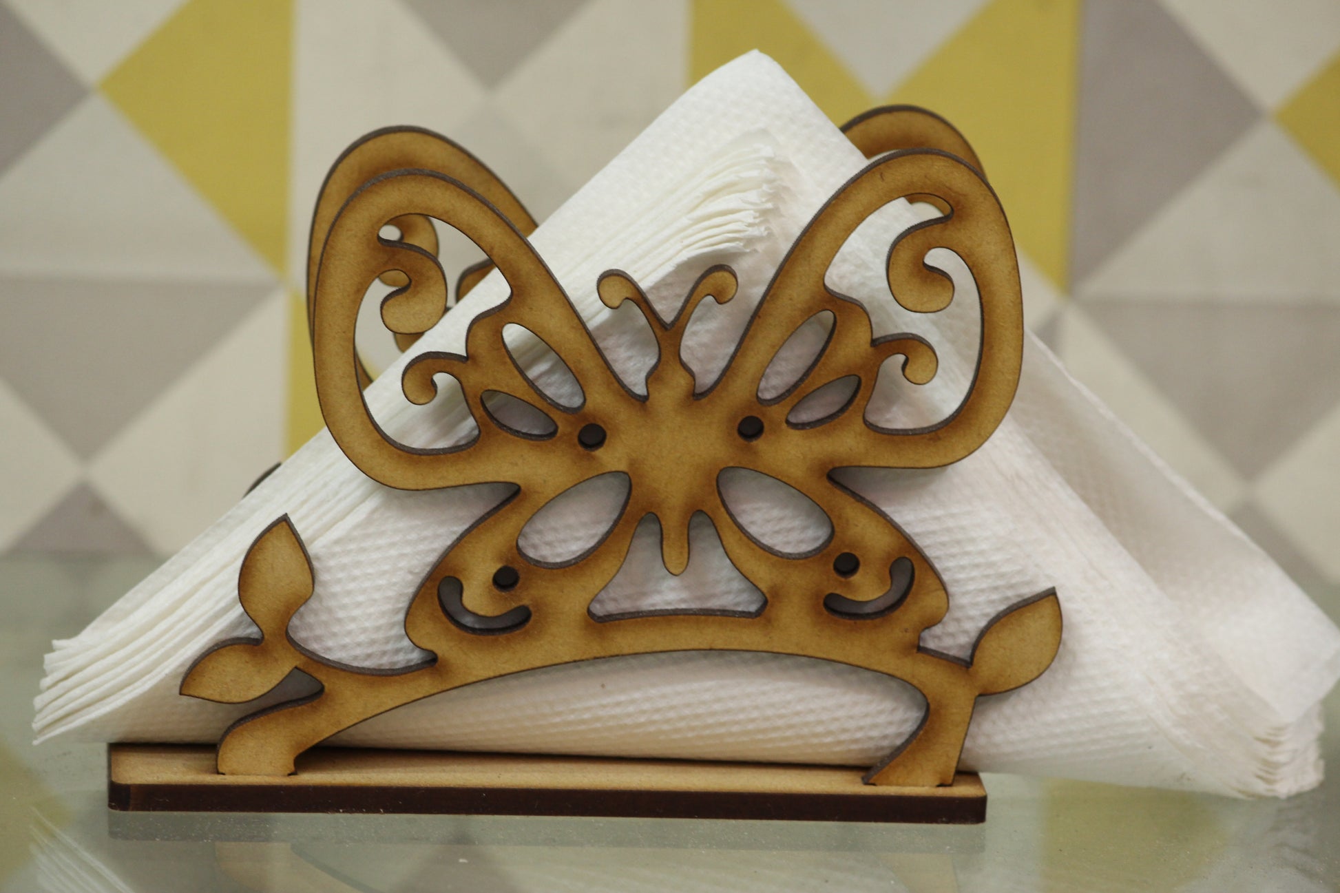 Elegant Wooden Tissue Holder – Timeless Style Meets Daily Utility