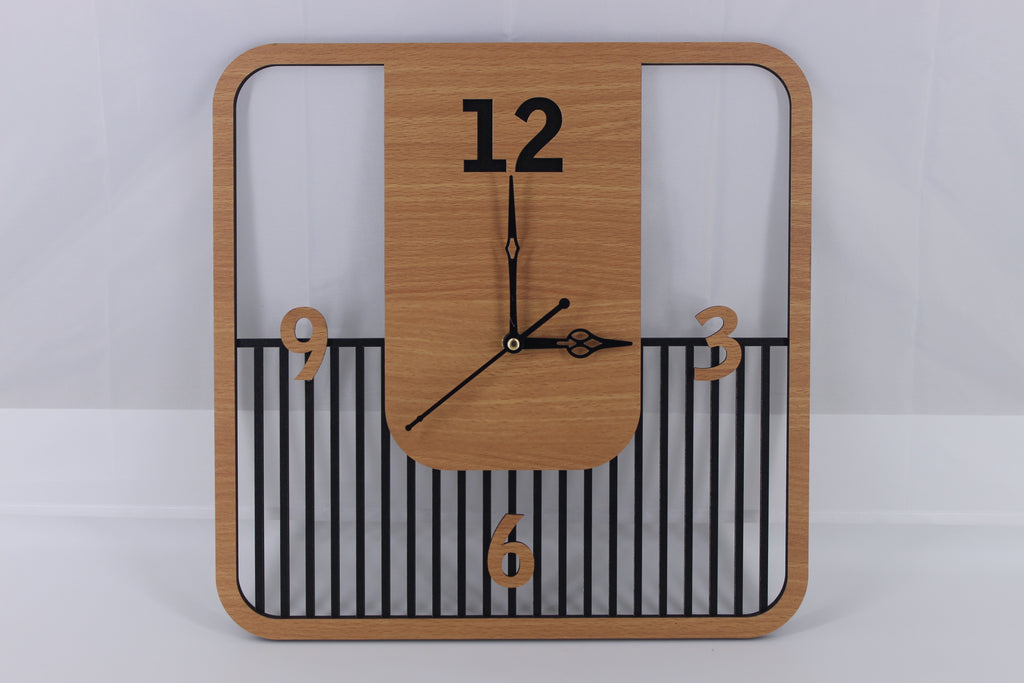 Window Style Wall Clock – A Unique Blend of Time & Design