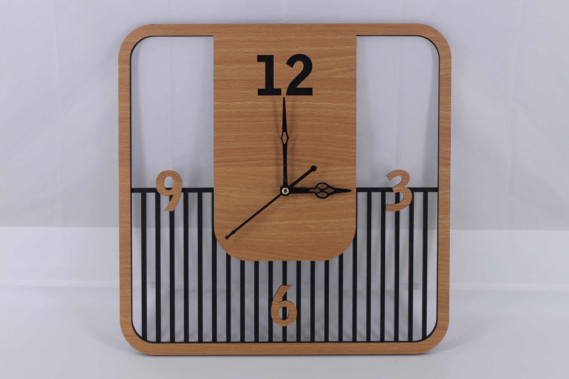Window Style Wall Clock – A Unique Blend of Time & Design