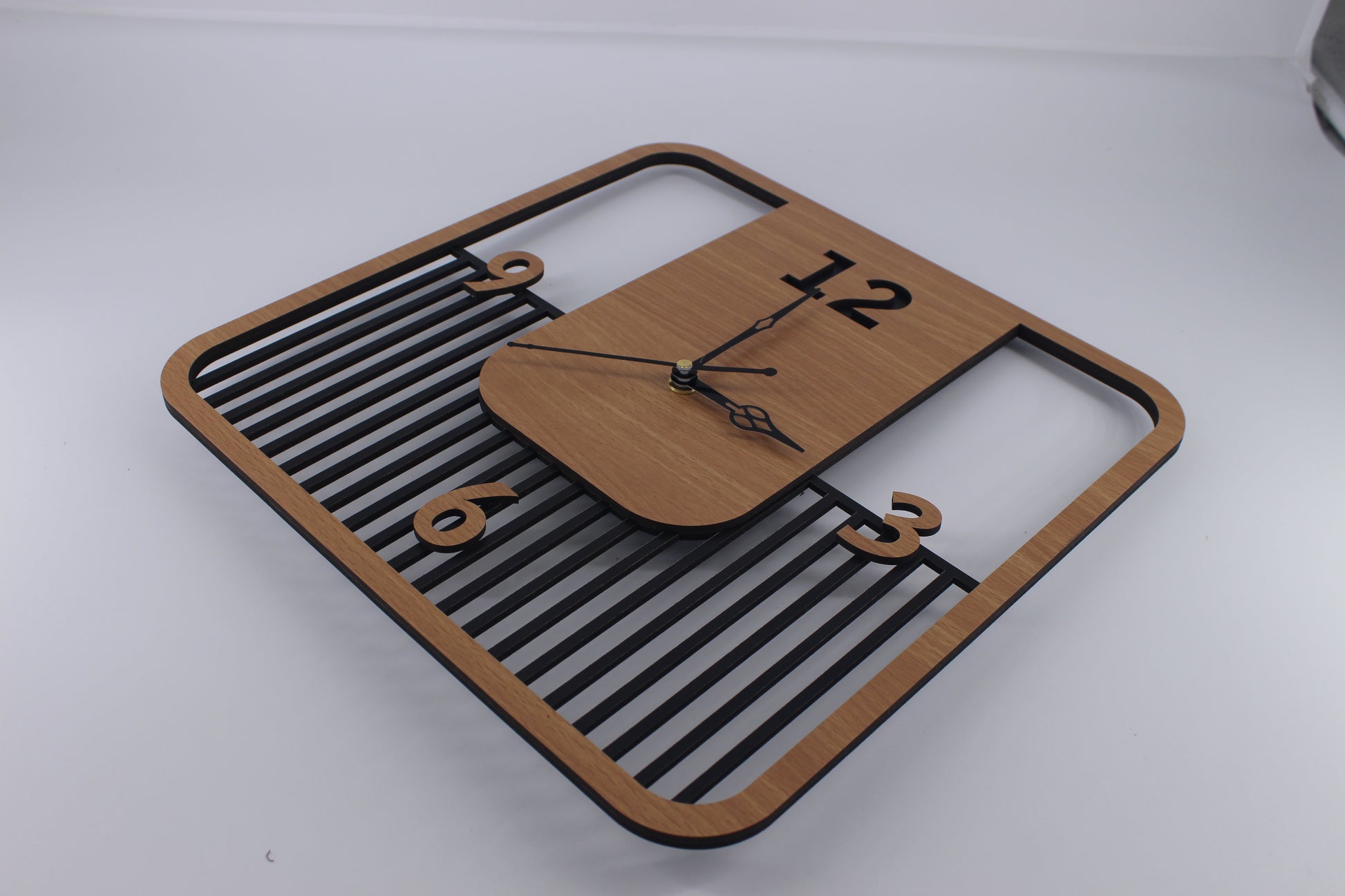 Window Style Wall Clock – A Unique Blend of Time & Design