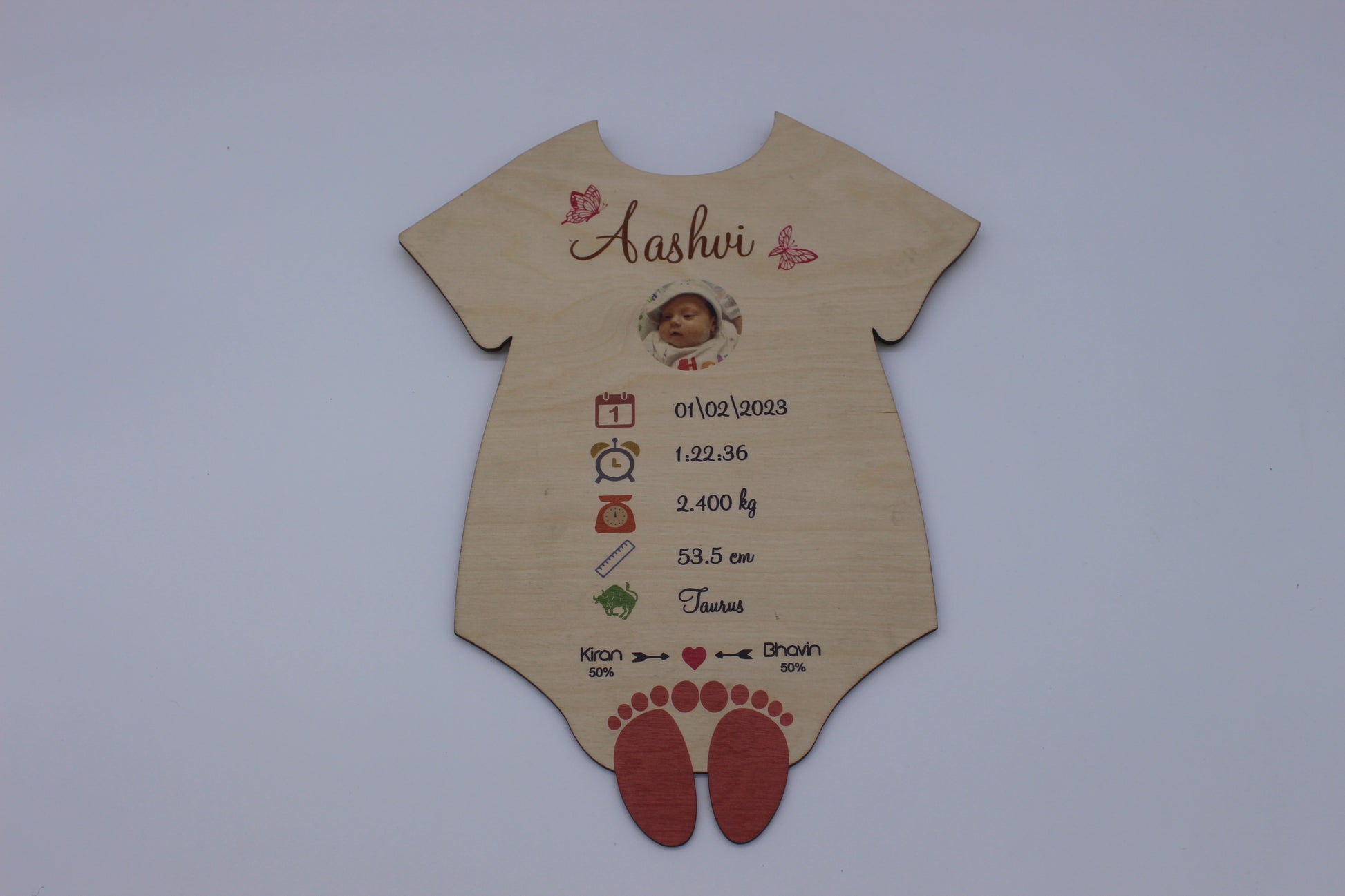 Customised Kids Dress with Special Message – Style with a Personal Touch