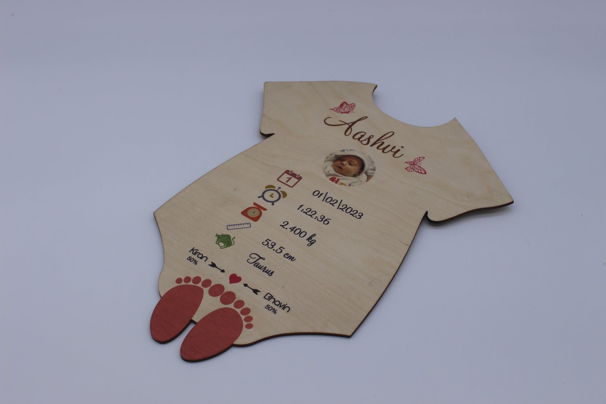 Customised Kids Dress with Special Message – Style with a Personal Touch