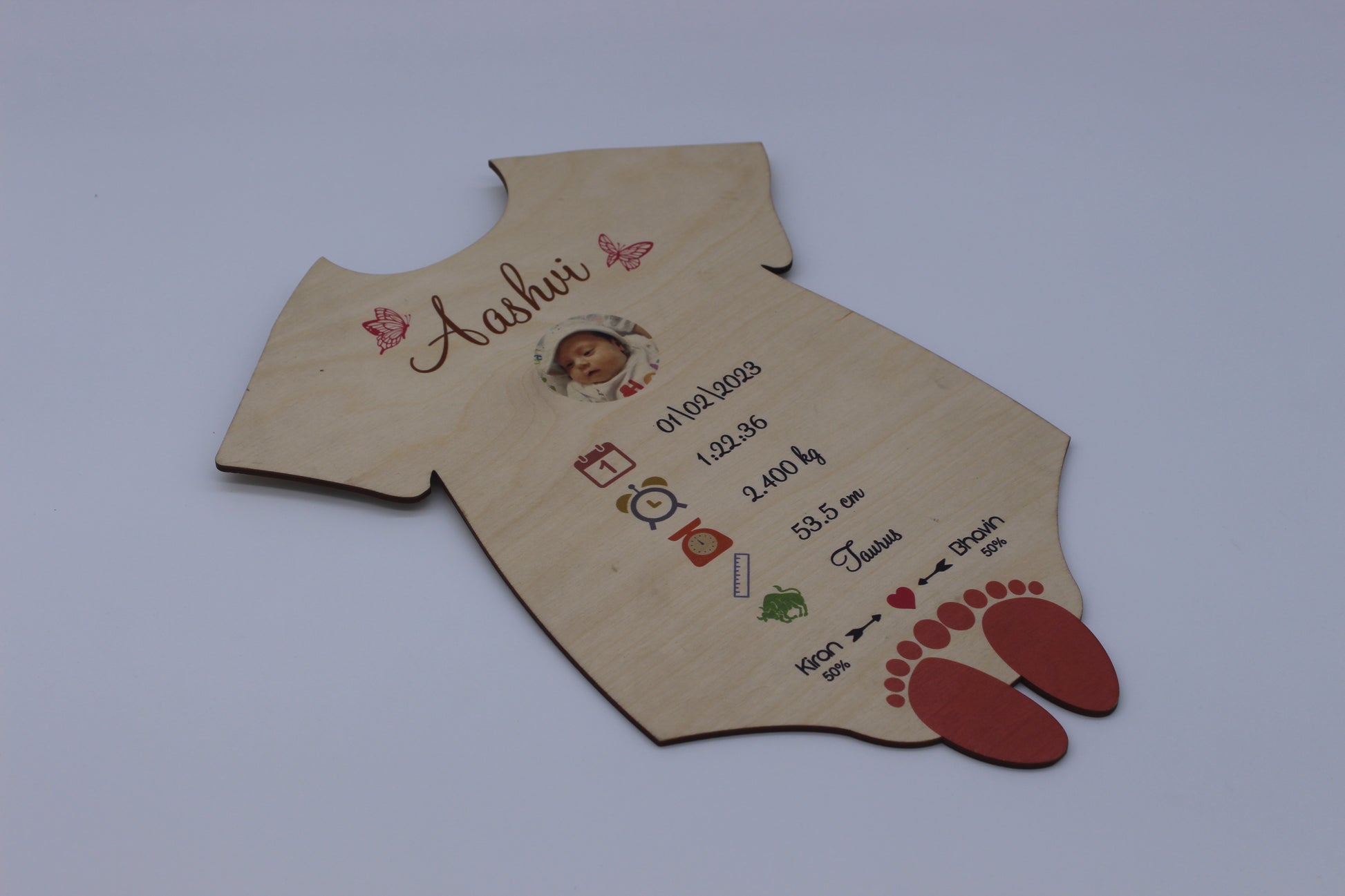 Customised Kids Dress with Special Message – Style with a Personal Touch