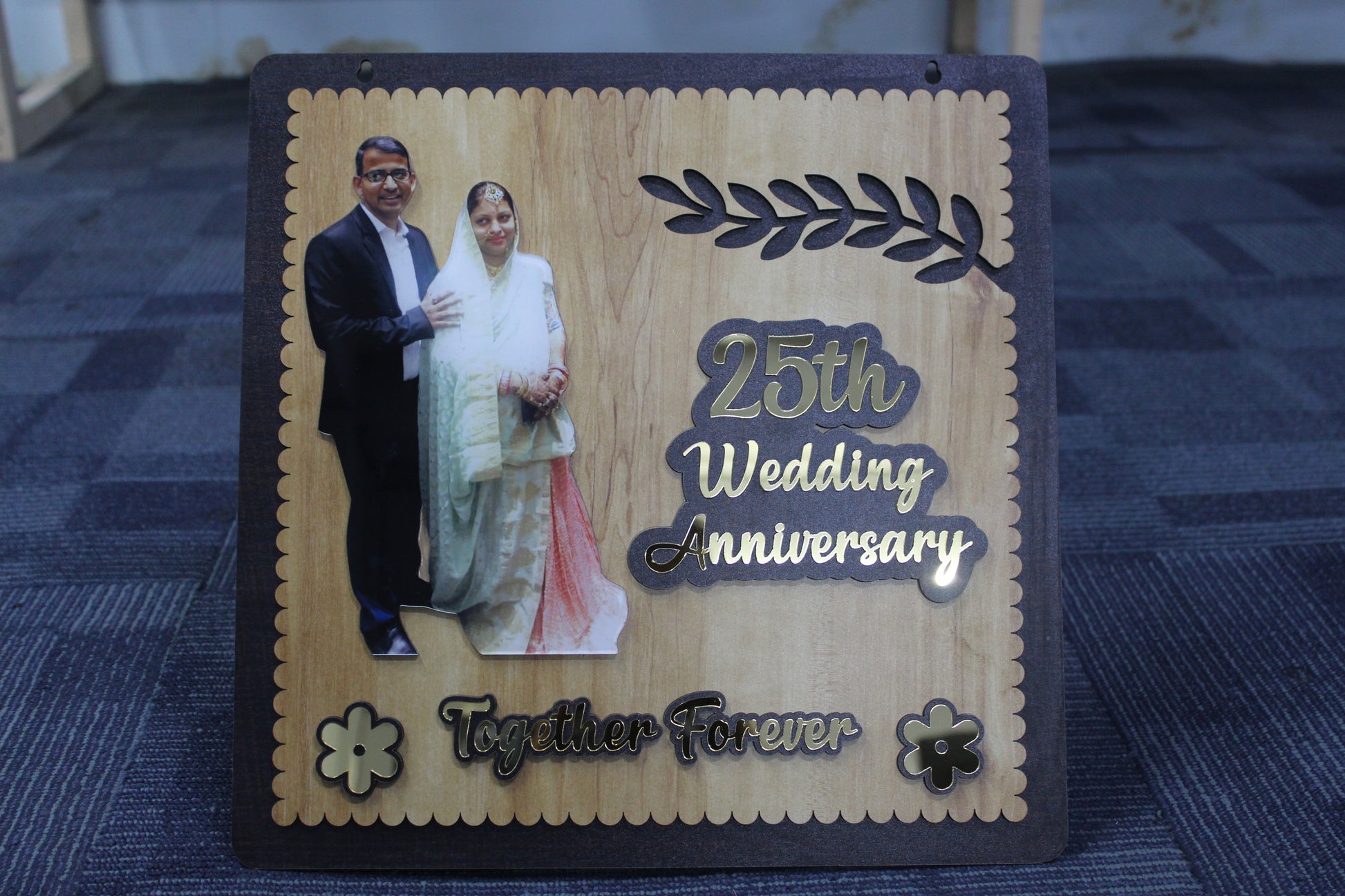 Personalized Couple Tabletop Frame for Anniversary – A Timeless Love Keepsake