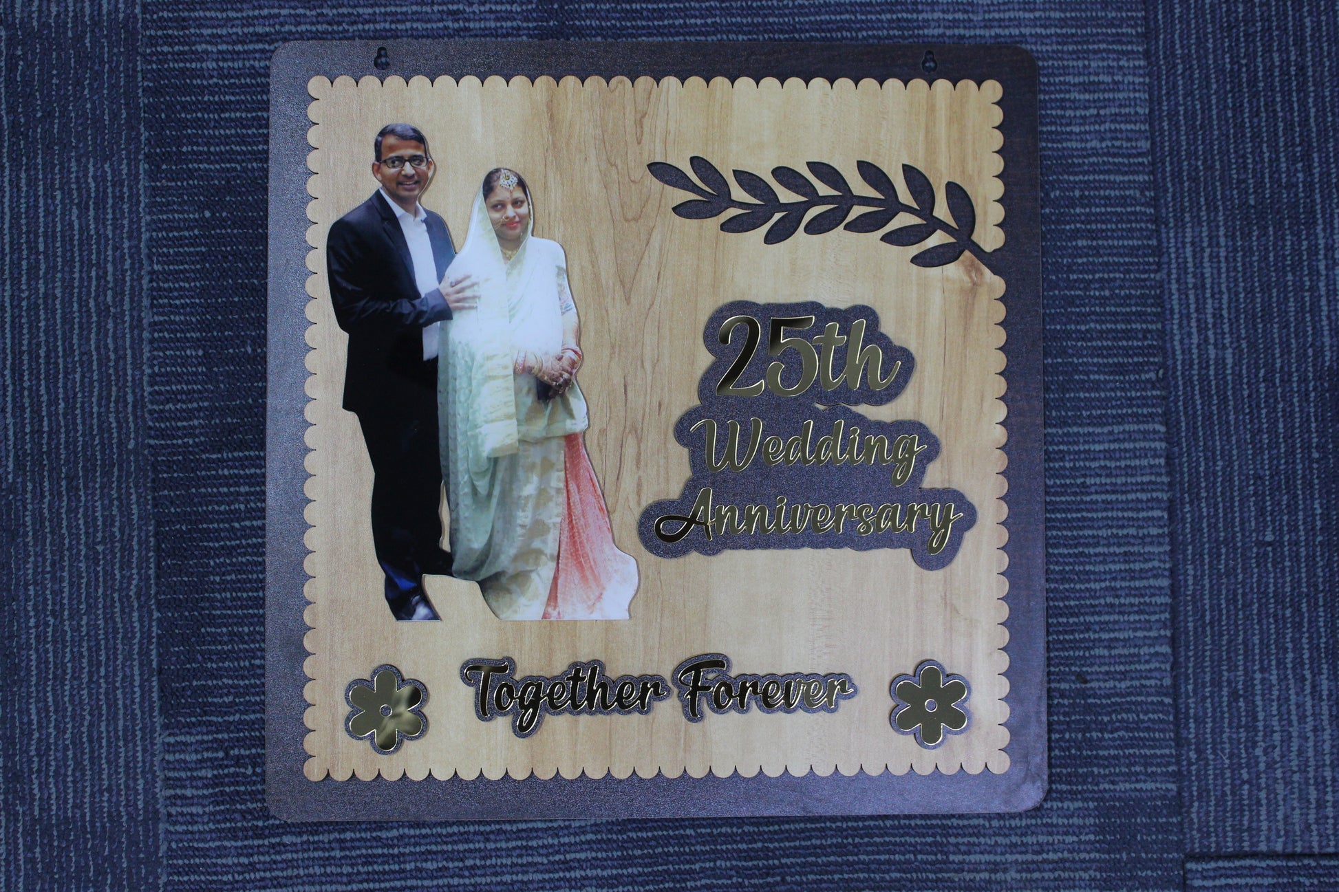 Personalized Couple Tabletop Frame for Anniversary – A Timeless Love Keepsake