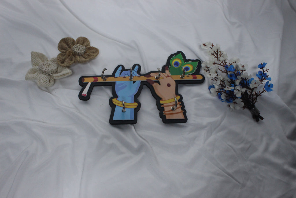 Wooden Key Holder – Organize Your Keys in Style!