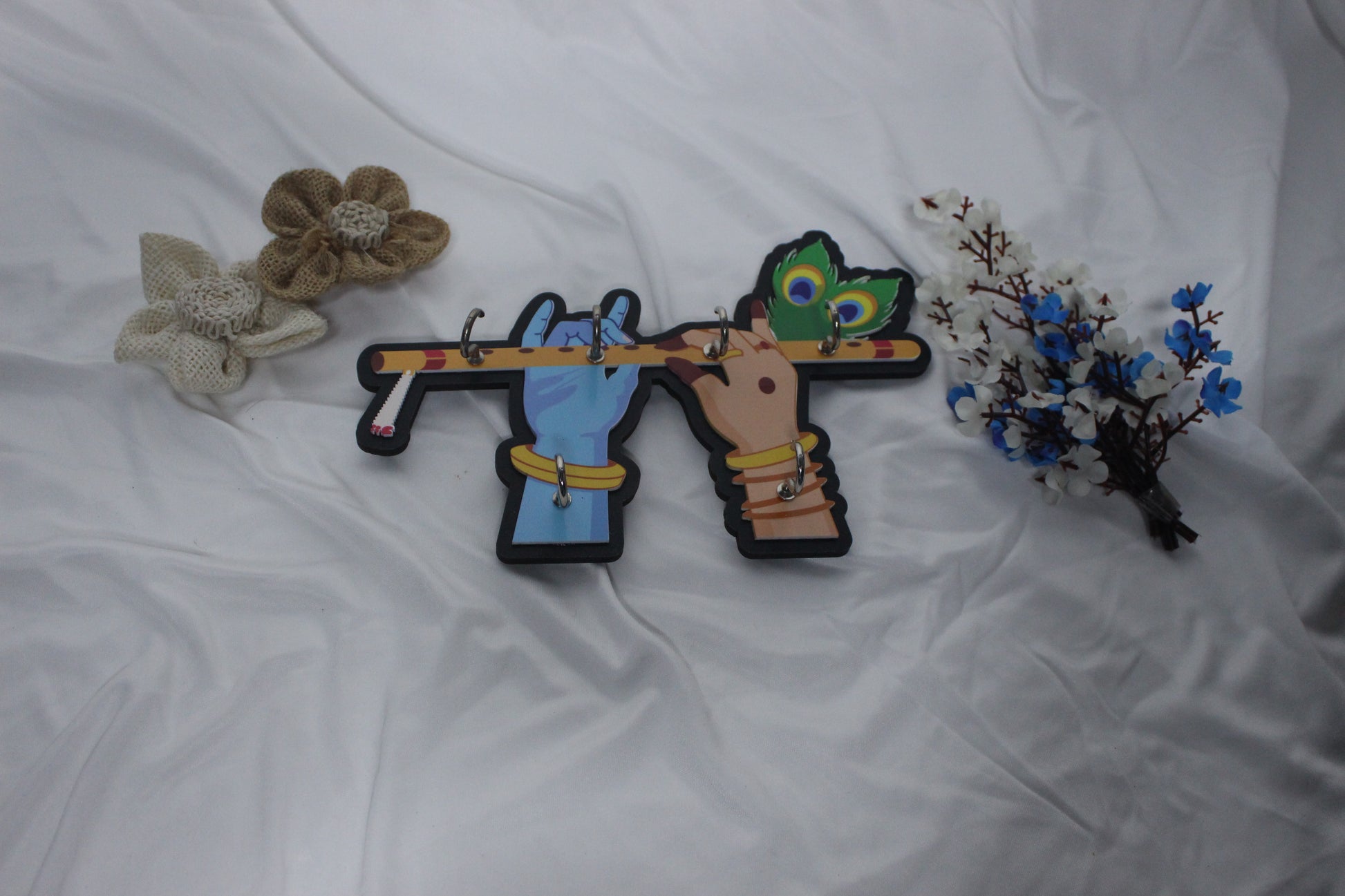 Wooden Key Holder – Organize Your Keys in Style!