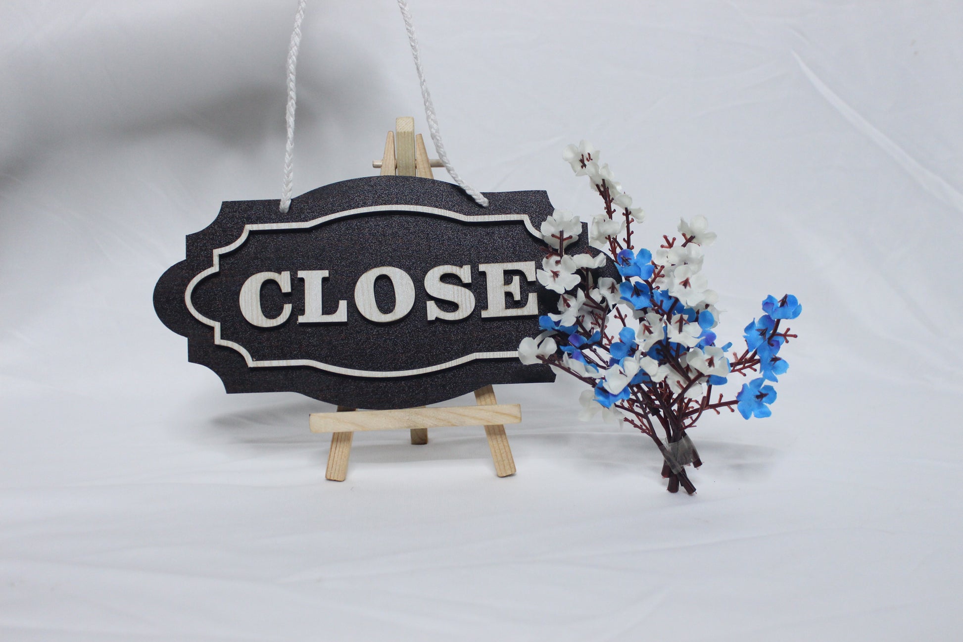 Customized MDF Sign Name Board – Elegant & Durable Signage for Home & Business