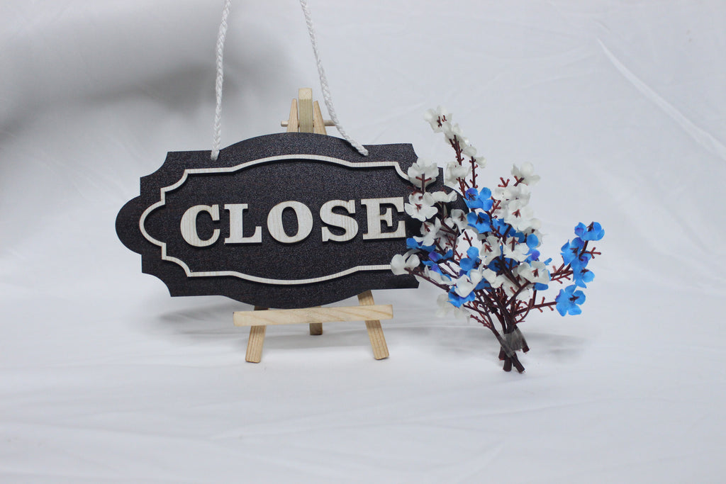 Customized MDF Sign Name Board – Elegant & Durable Signage for Home & Business
