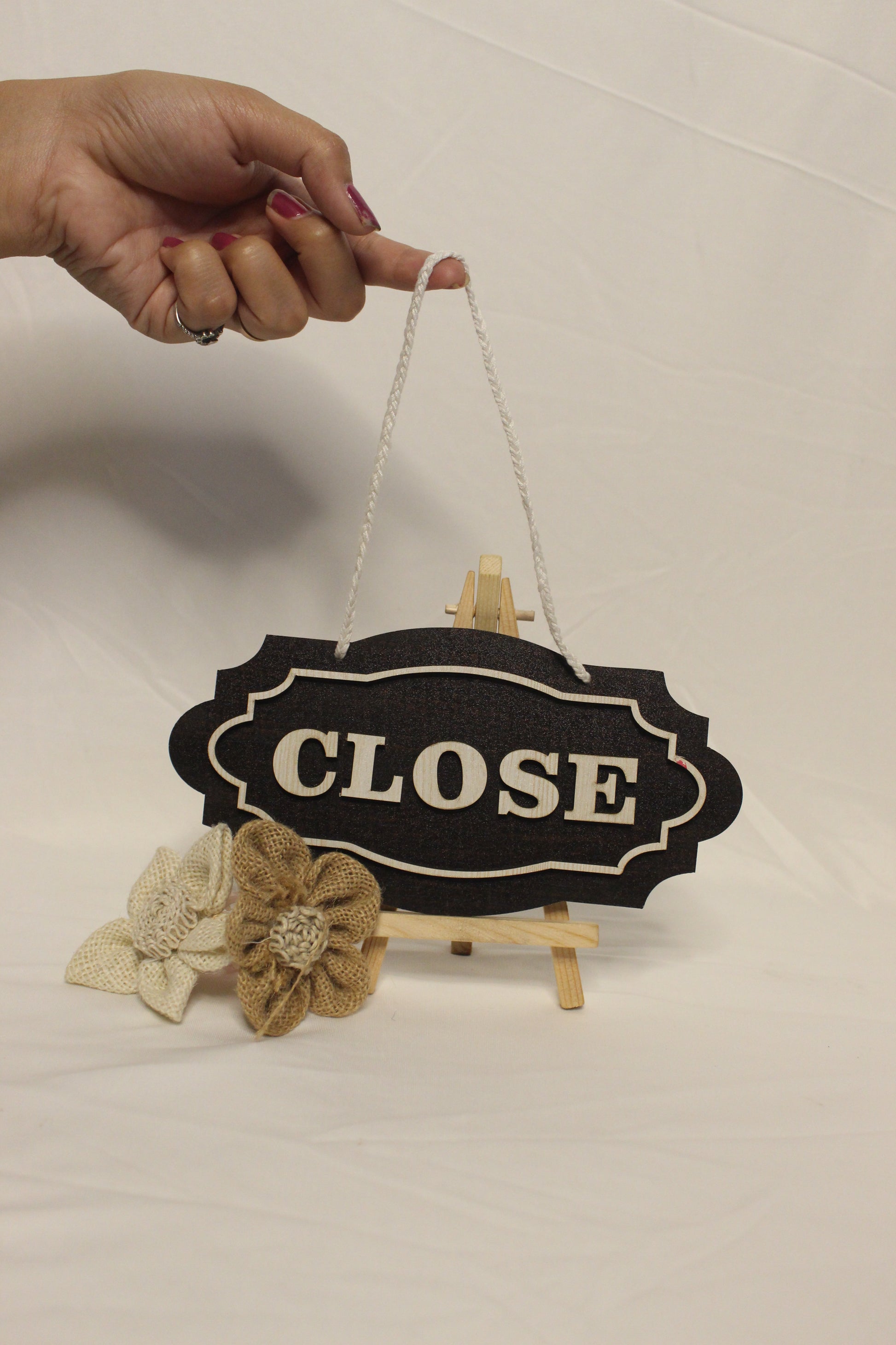 Customized MDF Sign Name Board – Elegant & Durable Signage for Home & Business